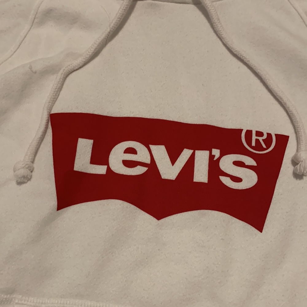 White Levi’s sweatshirt - Picture 2 of 8